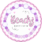white pink cute kids craft and activities logo